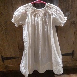 Strasburg smocked dress/ 18 mo/ exquisite